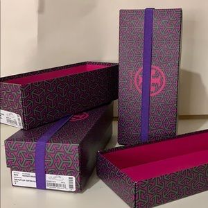 Tory Burch Packaging Set of Three